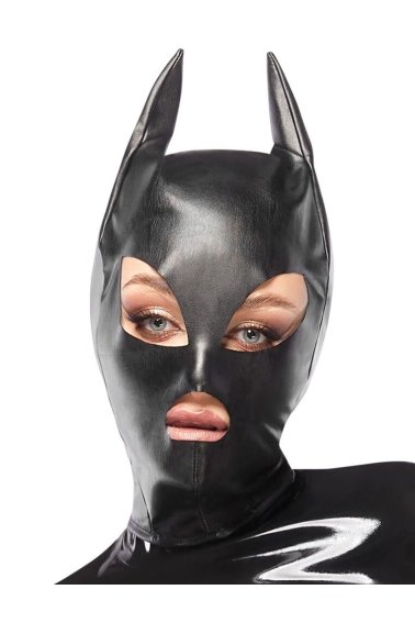 Head Mask Bad Kitty