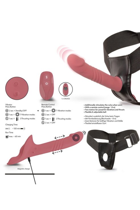 Strap-On Set You2Toys