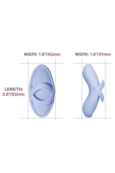 Klitoralni masažeri Echo 2 SVAKOM Finger Stimulator