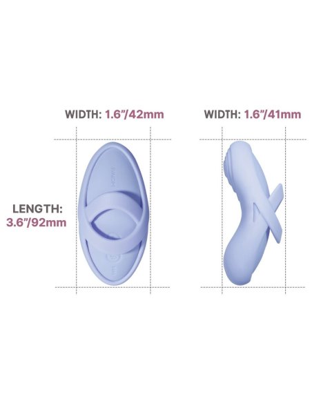 Klitoralni masažeri Echo 2 SVAKOM Finger Stimulator