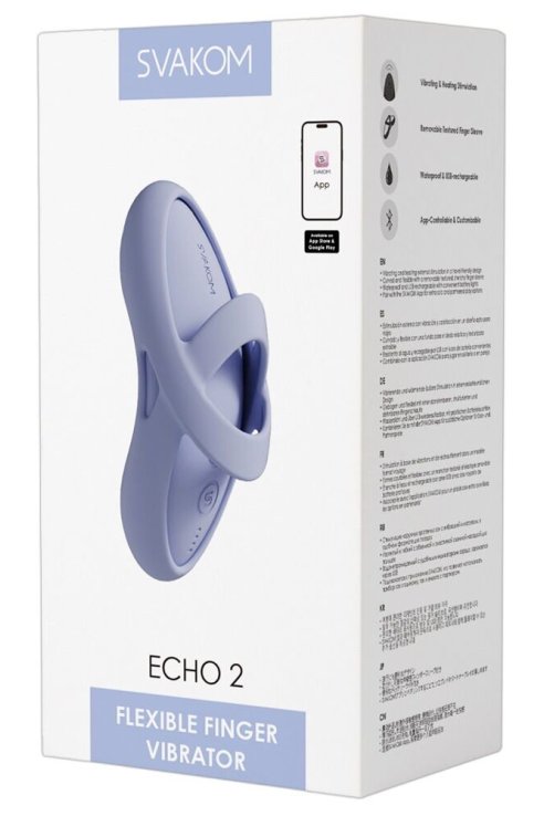 Finger Stimulator Echo 2 SVAKOM
