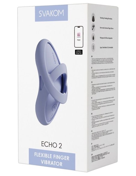Finger Stimulator Echo 2 SVAKOM