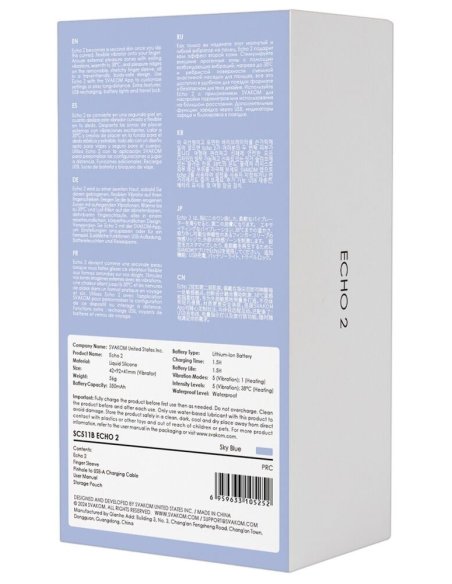 Finger Stimulator Echo 2 SVAKOM