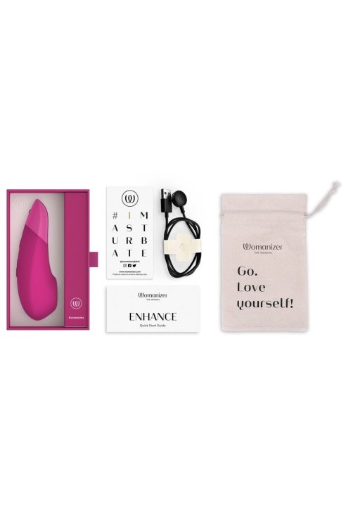 Vibro masažer Womanizer w100 pro mint