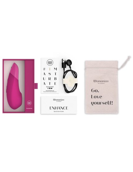 Vibro massager Womanizer w100 pro mint