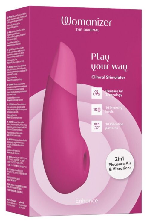 Vibro masažer Womanizer w100 pro mint
