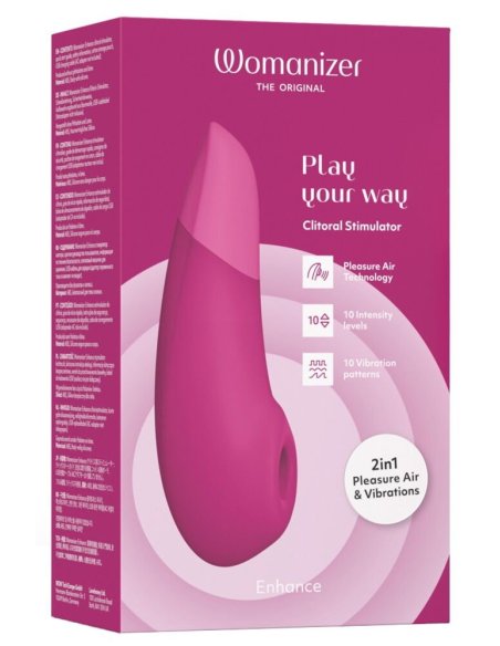Vibro masažer Womanizer w100 pro mint