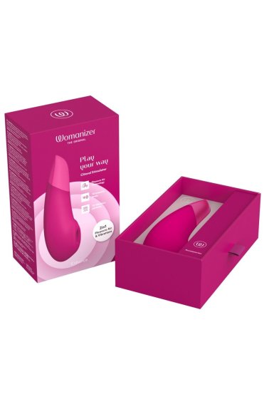 Vibro massager Womanizer w100 pro mint