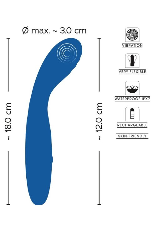 Vibrator Flexible G-Spot Sweet Smile