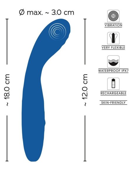 Vibrator Flexible G-Spot Sweet Smile