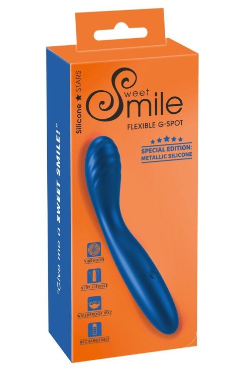 Vibrator Flexible G-Spot Sweet Smile