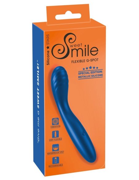 Vibrator Flexible G-Spot Sweet Smile