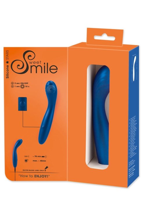 Vibrator Flexible G-Spot Sweet Smile