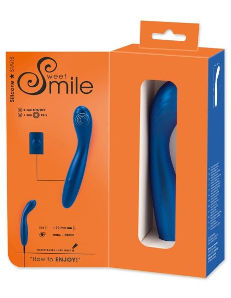 Vibrator Flexible G-Spot Sweet Smile