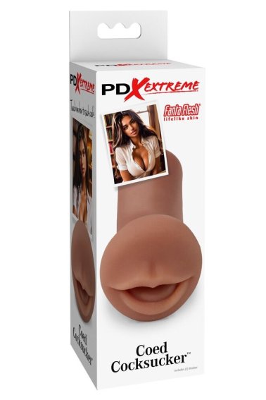 Masturbator Coed Cocksucker Pipedream Extreme Toyz