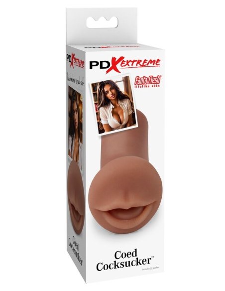 Masturbator Coed Cocksucker Pipedream Extreme Toyz