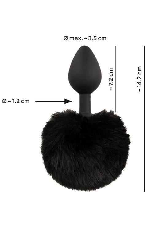 Analni Čep fluffy tail size M You2Toys