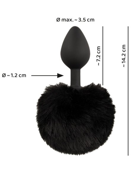 Anal fluffy tail size M You2Toys