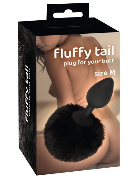 Analni Čep fluffy tail size M You2Toys