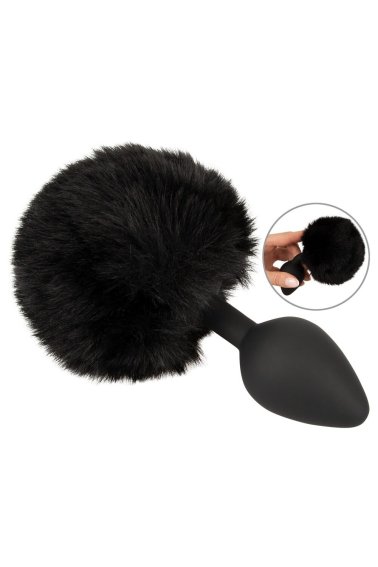 Анальная пробка fluffy tail size M You2Toys