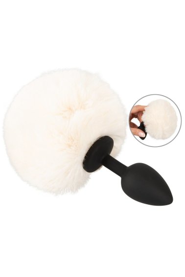 Анальная пробка fluffy tail size S You2Toys