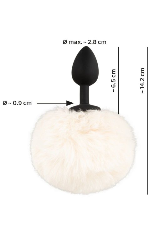 Anal fluffy tail size S You2Toys