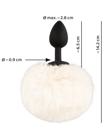 Anal fluffy tail size S You2Toys