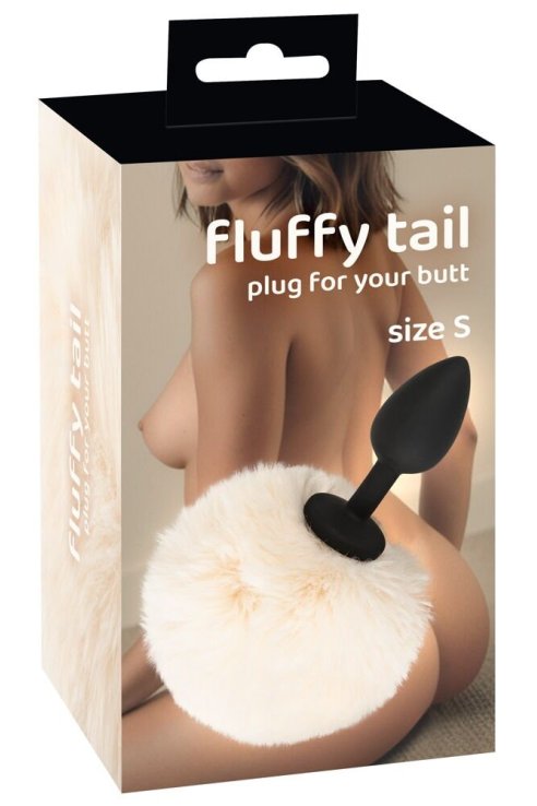 Analni Čep fluffy tail size S You2Toys