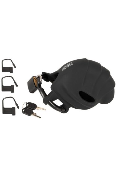 Устройство верности для пениса Cock & ball cage Black Velvets 2