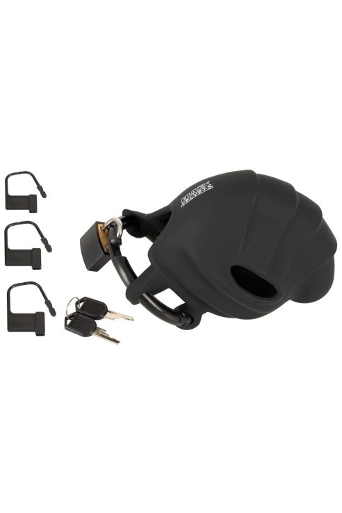Kavez za penis Cock & ball cage Black Velvets