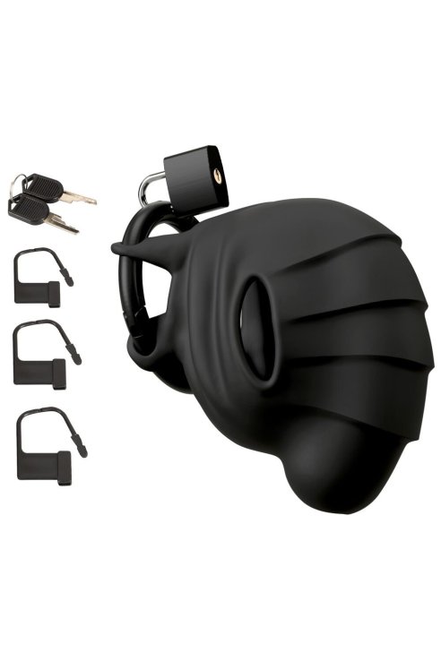 Kavez za penis Cock & ball cage Black Velvets
