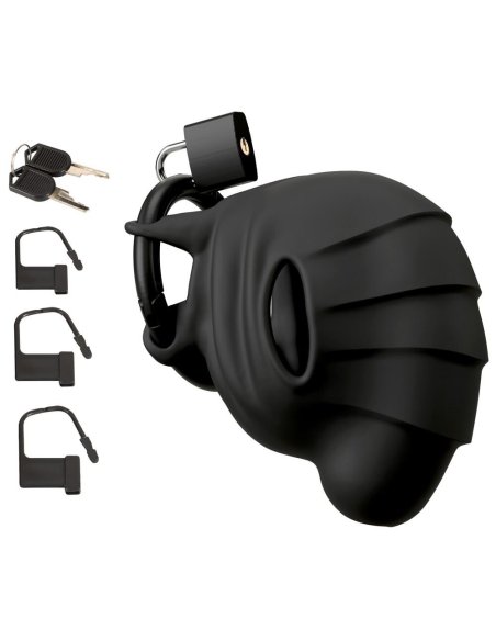 Kavez za penis Cock & ball cage Black Velvets