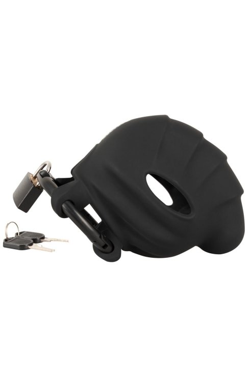 Kavez za penis Cock & ball cage Black Velvets