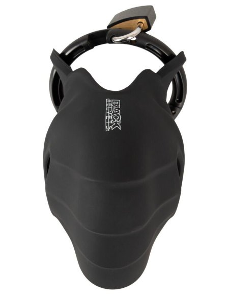 Устройство верности для пениса Cock & ball cage Black Velvets