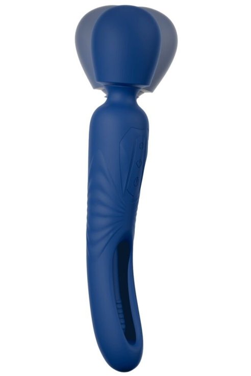 Vibromassager 2in1 Wand with Flicking Tongue Sweet Smile