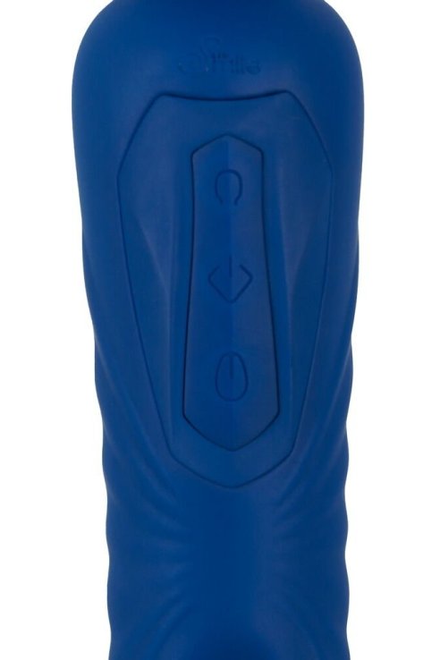 Vibromassager 2in1 Wand with Flicking Tongue Sweet Smile