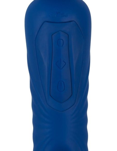 Vibromassager 2in1 Wand with Flicking Tongue Sweet Smile