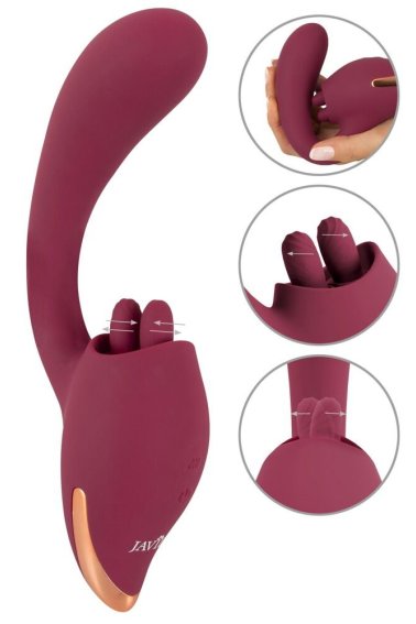 Vibrator 2 Function Vibrator JAVIDA