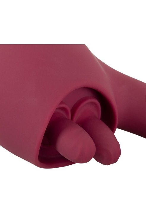 Вибратор со стимулятором клитора 2 Function Vibrator JAVIDA