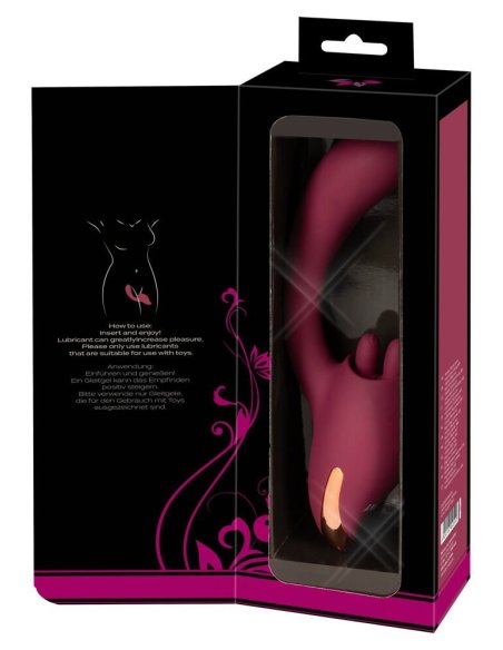 2 Function Vibrator JAVIDA