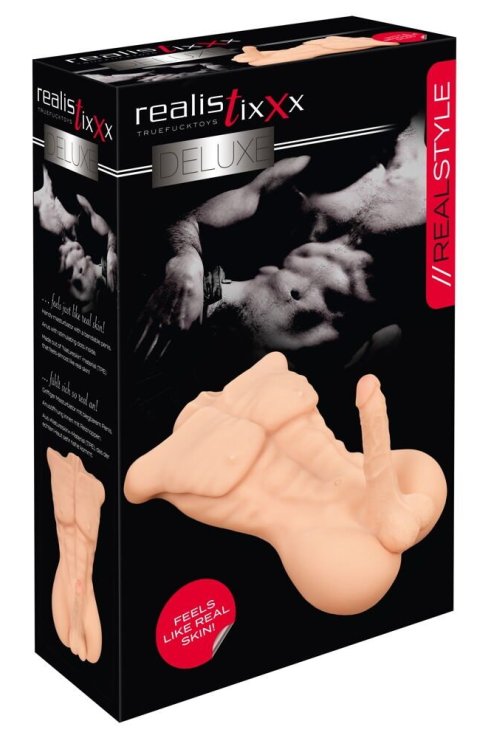 Masturbator Deluxe Man Realistixxx
