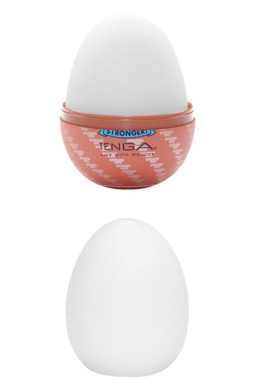 Masturbator Egg Spiral Stronger TENGA