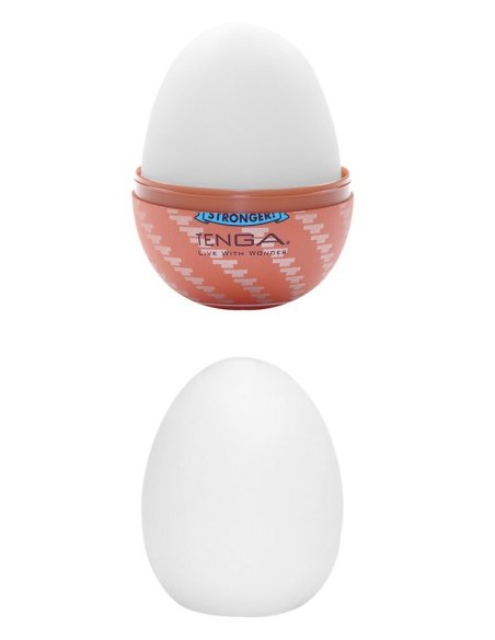 Masturbator Egg Spiral Stronger TENGA