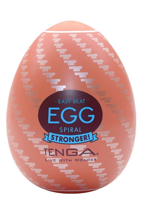 Masturbator Egg Spiral Stronger TENGA