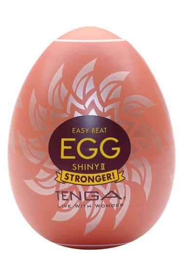 Мастурбатор Egg Shiny II Stronger TENGA 2