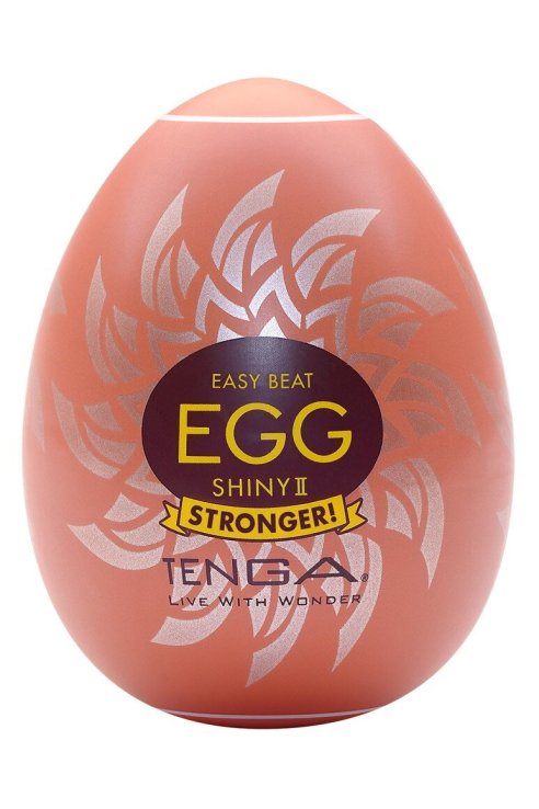 Masturbator Egg Shiny II Stronger TENGA