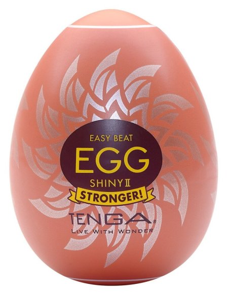 Masturbator Egg Shiny II Stronger TENGA