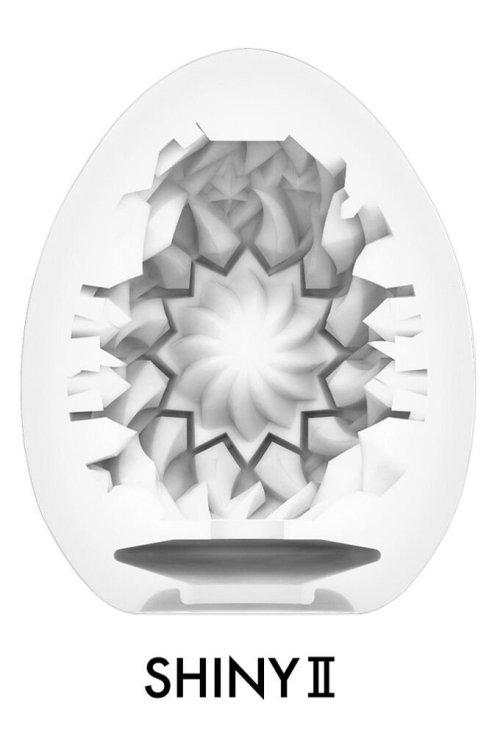 Masturbator Egg Shiny II Stronger TENGA