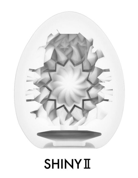 Masturbator Egg Shiny II Stronger TENGA