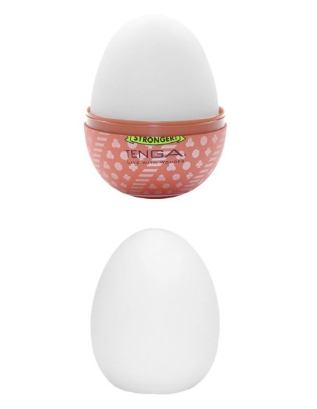 Masturbator Egg Combo Stronger TENGA